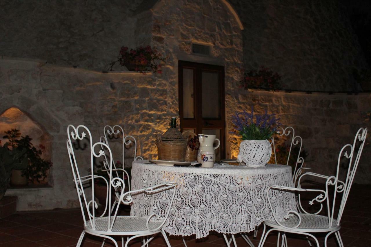 Гостевой дом Trullo Il Melograno Остуни Экстерьер фото